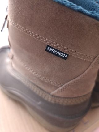 Botas de nieve The North Face montaña mujer