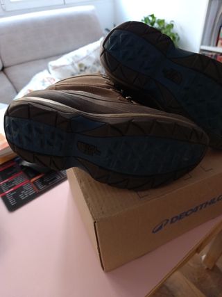 Botas de nieve The North Face montaña mujer