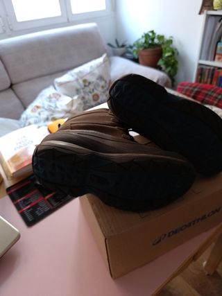 Botas de nieve The North Face montaña mujer