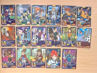 Cartas Inazuma Eleven IG-11