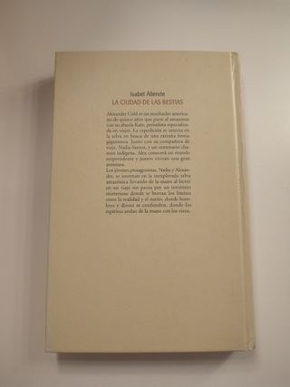 La ciudad de las bestias.