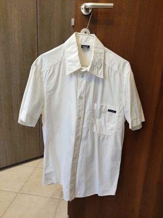 Camicia D&G uomo bianca tg.L