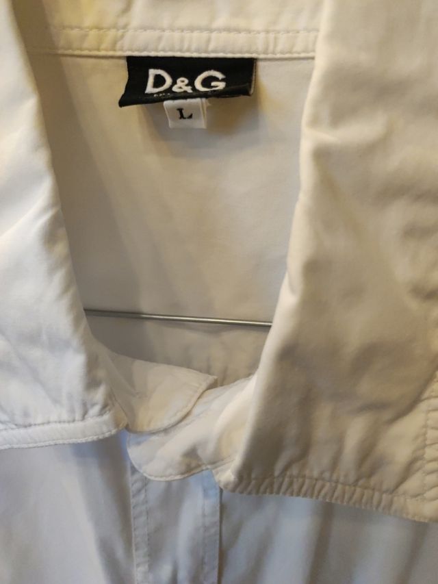 Camicia D&G uomo bianca tg.L