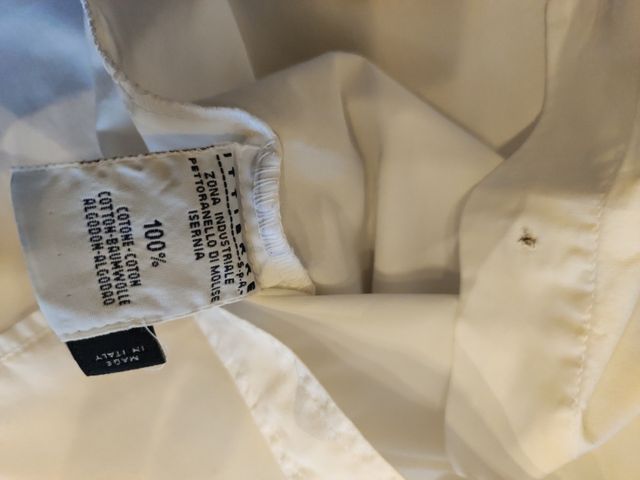 Camicia D&G uomo bianca tg.L