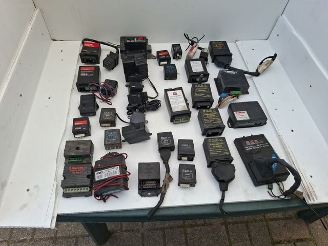 Rele centralina per GLP