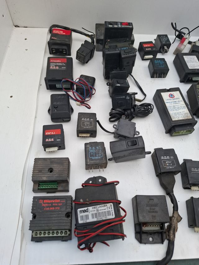 Rele centralina per GLP