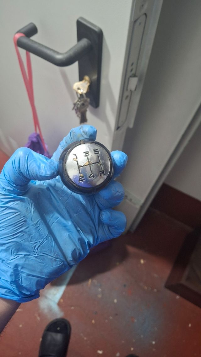 Pomo original 206 gti