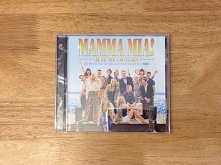 CD’s Mamma Mia! 1 y 2