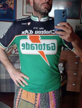 Maglia ciclismo vintage - Gatorade