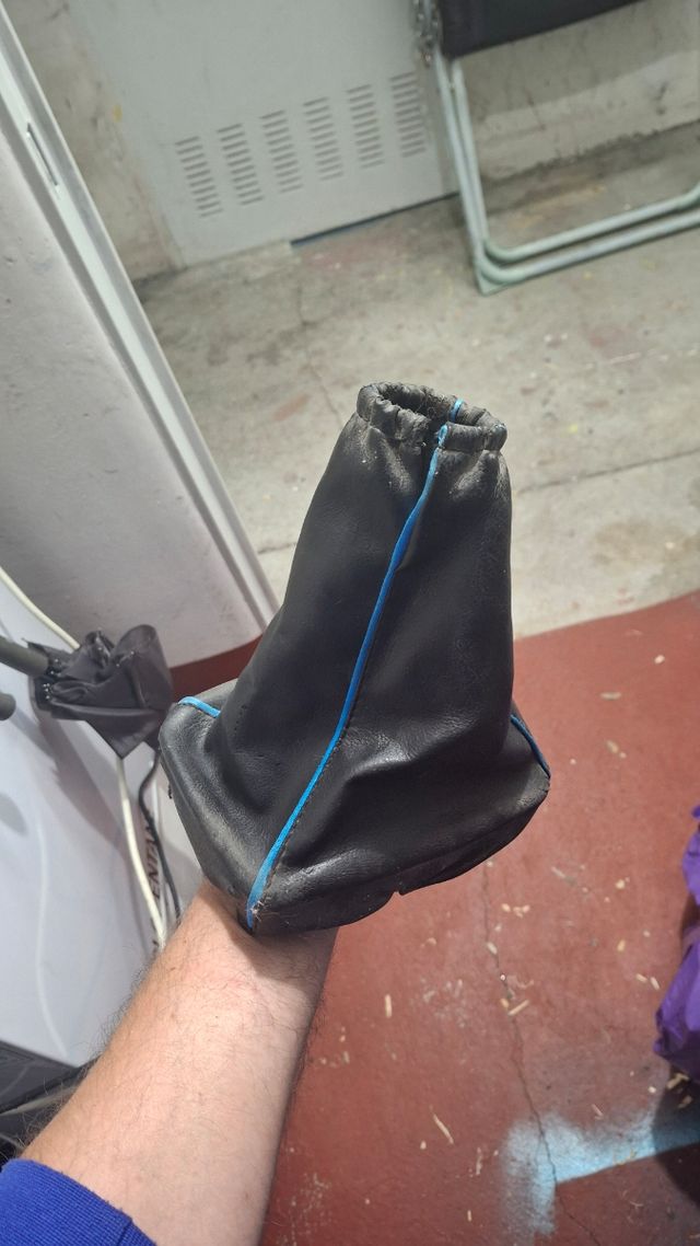 Funda palanca marchas 206