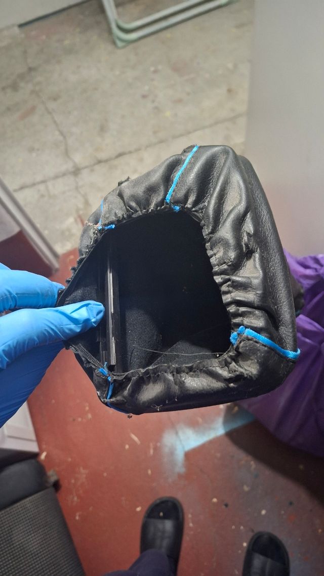 Funda palanca marchas 206