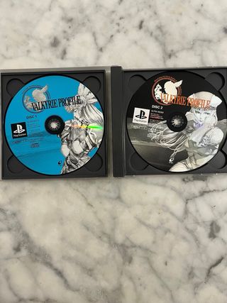 Valkyrie Profile + Guide PS1 JP