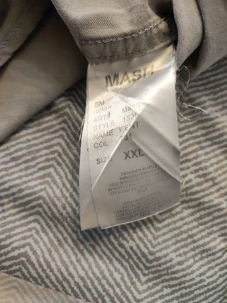 Camicia Mash Grigia Uomo