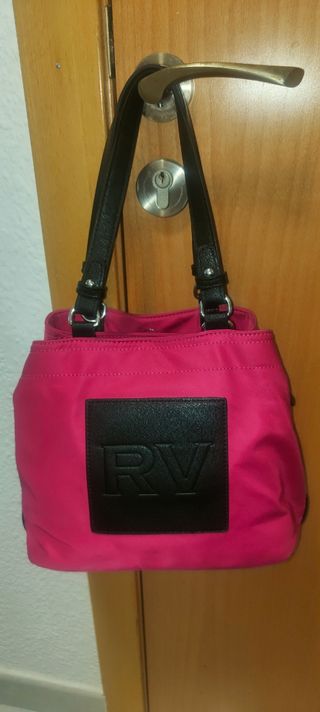 Bolso Roberto Verino rojo
