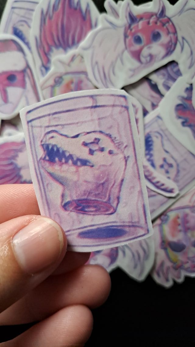 Pack Pegatinas Dorohedoro 
