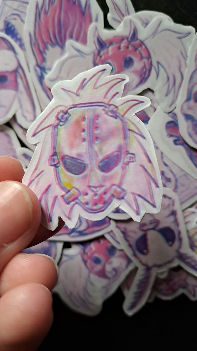 Pack Pegatinas Dorohedoro 