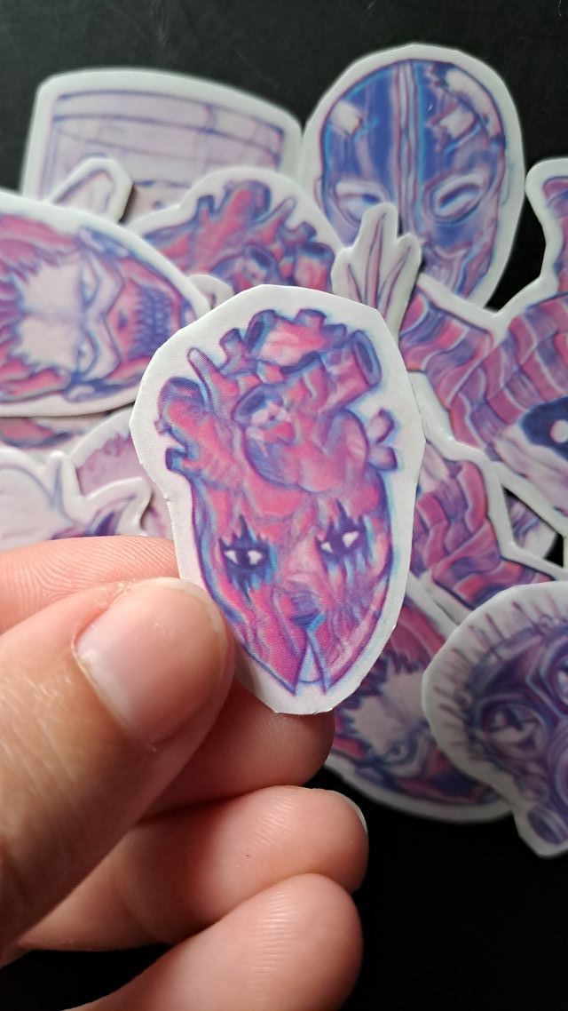 Pack Pegatinas Dorohedoro 