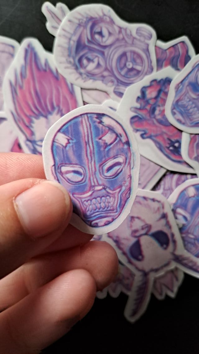 Pack Pegatinas Dorohedoro 