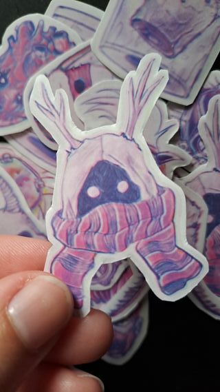 Pack Pegatinas Dorohedoro