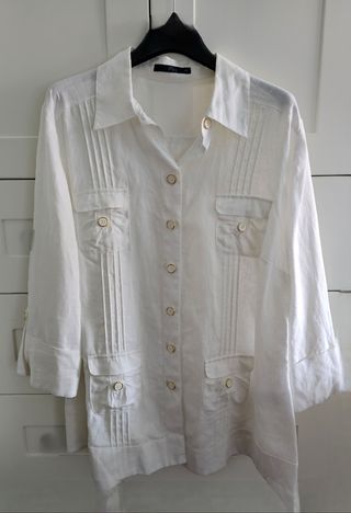 CAMISA DE MUJER DE MANGA LARGA