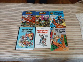 Colección comics mortadelo y filemon