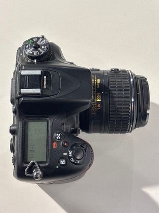 NIKON D7100+18-55 AF-P VR 28500 DISP. REFLEX APS-C