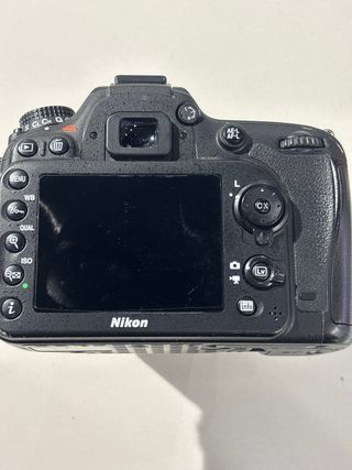 NIKON D7100+18-55 AF-P VR 28500 DISP. REFLEX APS-C