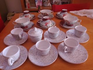 Set tè caffè vintage