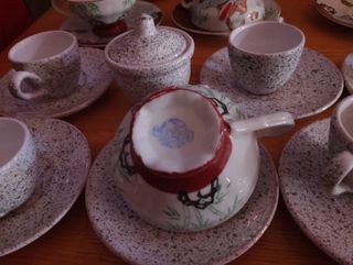 Set tè caffè vintage