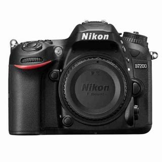 CAMARA NIKON D7200 CUERPO 23600 DISPAROS APS-C