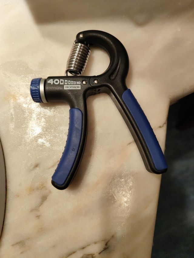 Agarre fortalecedor manos 40kg