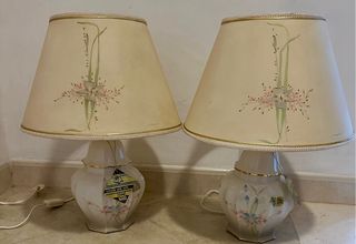 Set 2 lampade vintage Carpie' Sele Arte 