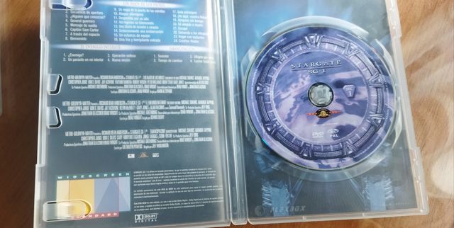 Stargate SG-1 Temporada 1 DVD