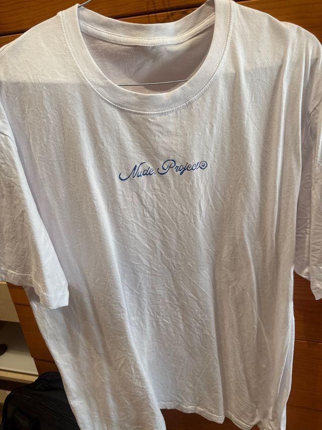 Camiseta Nude Project Blanca