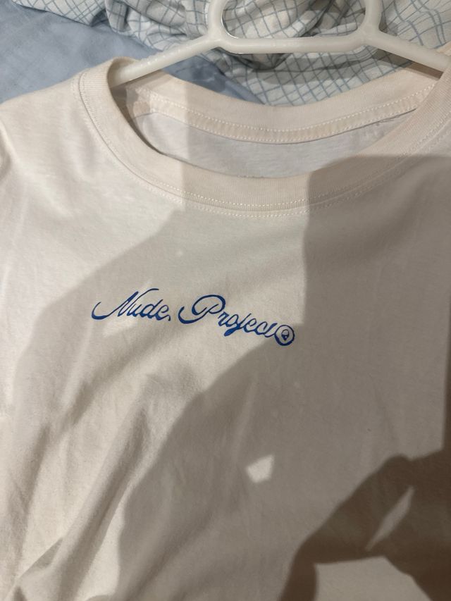 Camiseta Nude Project Blanca