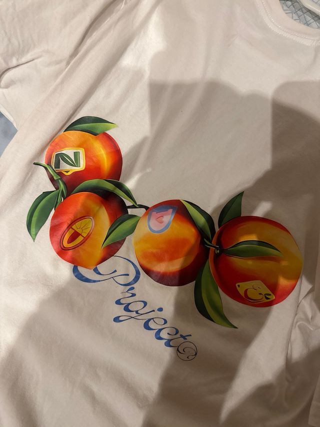 Camiseta Nude Project Blanca