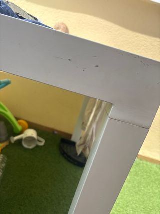 Mesa y 4 sillas de jardin