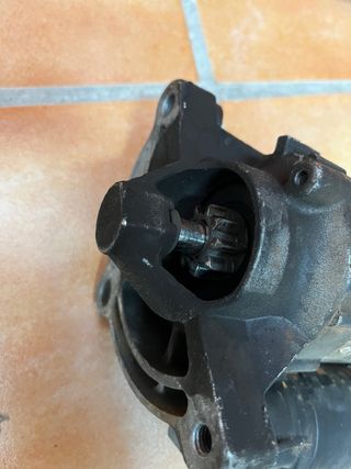 Motor de arranque Peugeot 206 1.6 110cv