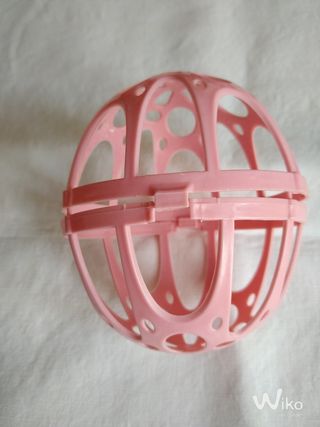 Pentasfera lavaggio rosa - 2pz