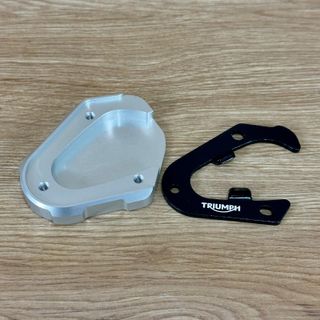 EXTENSIÓN DE BASE DE CABALLETE LATERAL SCRAMBLER