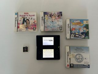 Nintendo DS Lite con giochi
