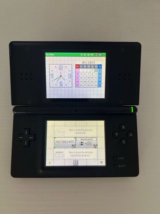 Nintendo DS Lite con giochi