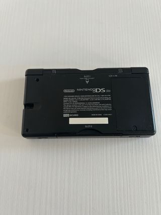 Nintendo DS Lite con giochi