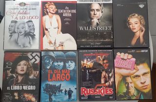 Dvds Marilyn Monroe Russkies