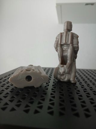 Jango Fett Star Wars Kellogs 2002 coleccionista