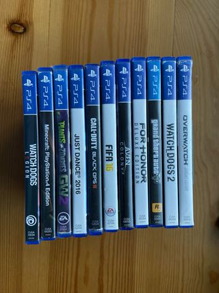 Ps4 Slim+11 juegos