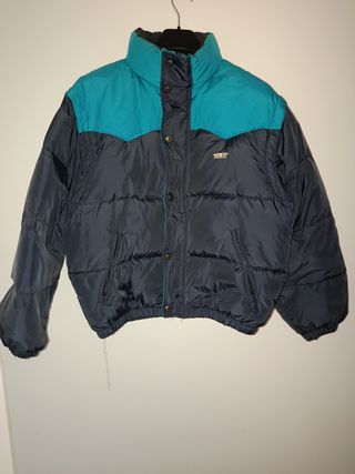 Chaquetón pluma rox