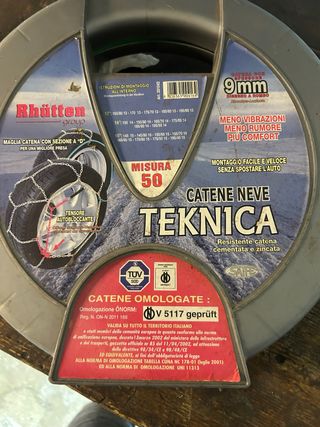 Catene Neve Rhütten 50 Teknica