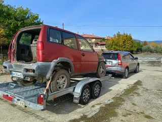 Transporte de Vehículos en Remolque