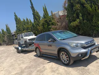 Transporte de Vehículos en Remolque